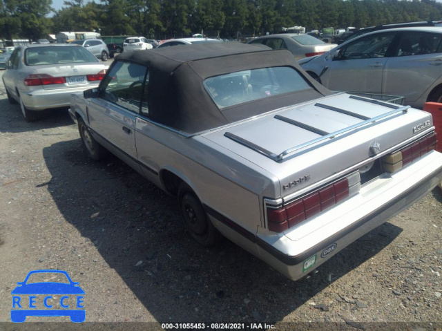 1984 DODGE 600  1B3BV55E1EG311626 image 2