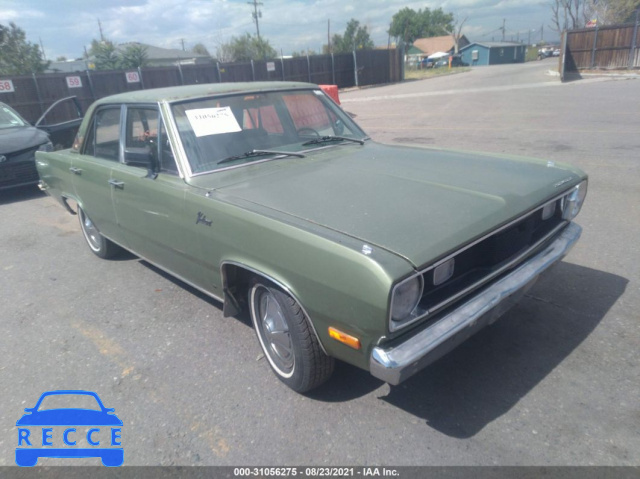 1972 PLYMOUTH VALIANT  VL41C2R102190 image 0