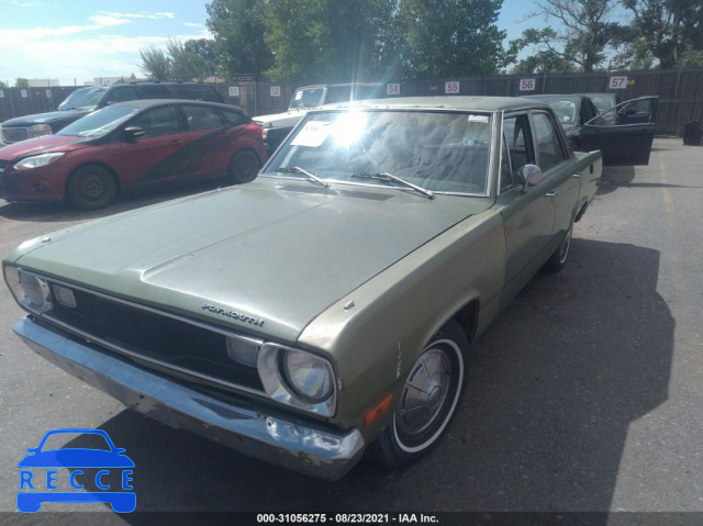 1972 PLYMOUTH VALIANT  VL41C2R102190 image 1