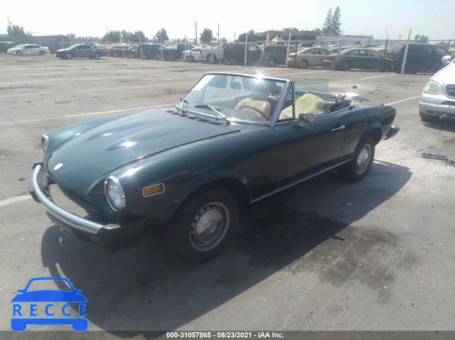 1978 FIAT SPIDER  124CS10130392 image 1