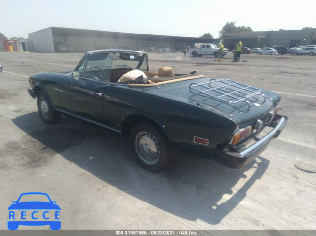 1978 FIAT SPIDER  124CS10130392 image 2