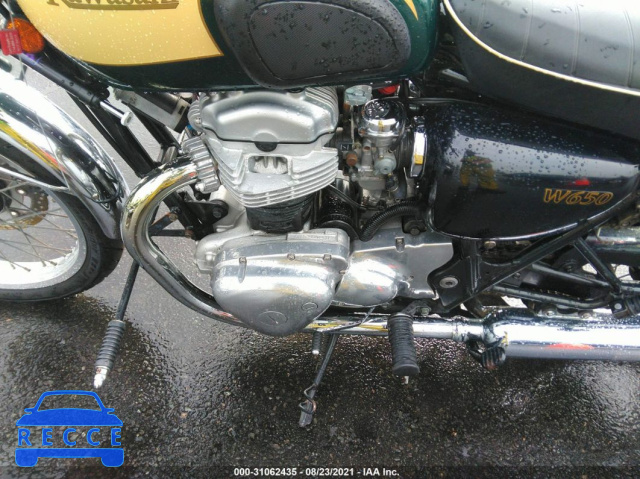 2001 KAWASAKI EJ650 A JKAEJEA171A030741 image 8