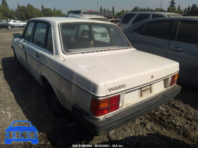 1983 VOLVO 244 DL/GL YV1AX8846D1932221 image 2