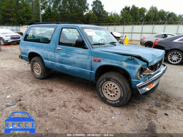 1987 GMC S15 JIMMY 1GKCT18R1H8540956 image 0