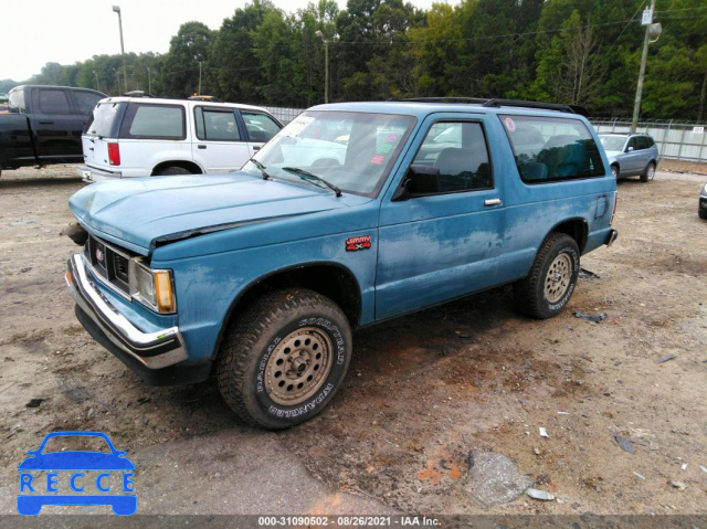 1987 GMC S15 JIMMY 1GKCT18R1H8540956 image 1