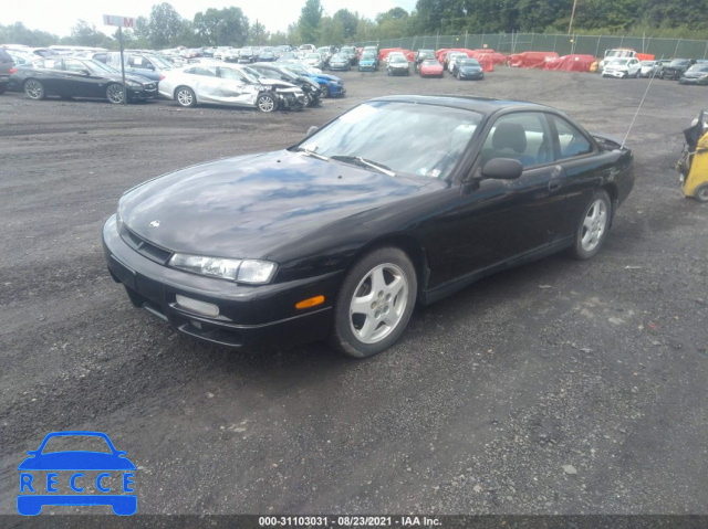 1997 NISSAN 240SX SE JN1AS44D6VW102445 image 1