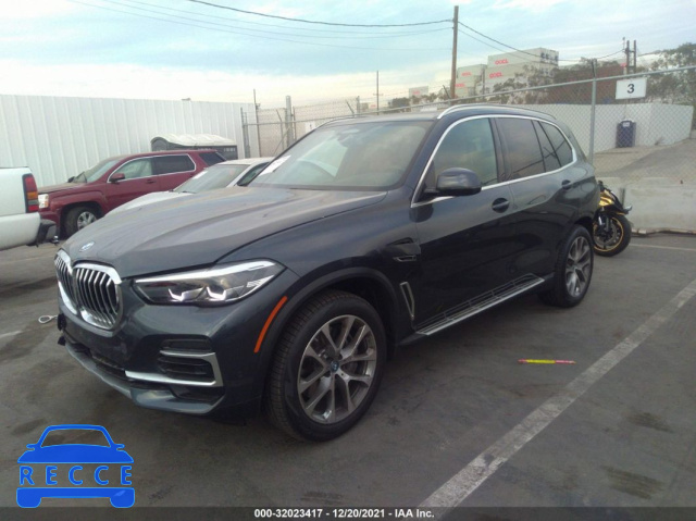 2022 BMW X5 XDRIVE45E 5UXTA6C03N9J79970 Bild 1