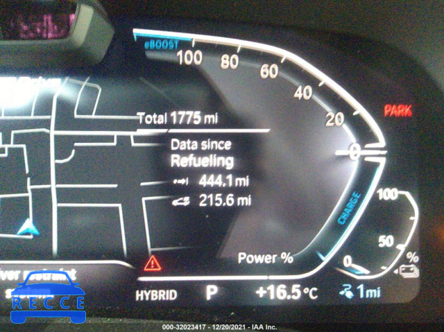 2022 BMW X5 XDRIVE45E 5UXTA6C03N9J79970 Bild 6