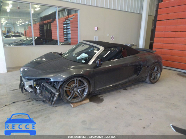 2011 AUDI R8 4.2L WUASUAFG1BN001710 image 1