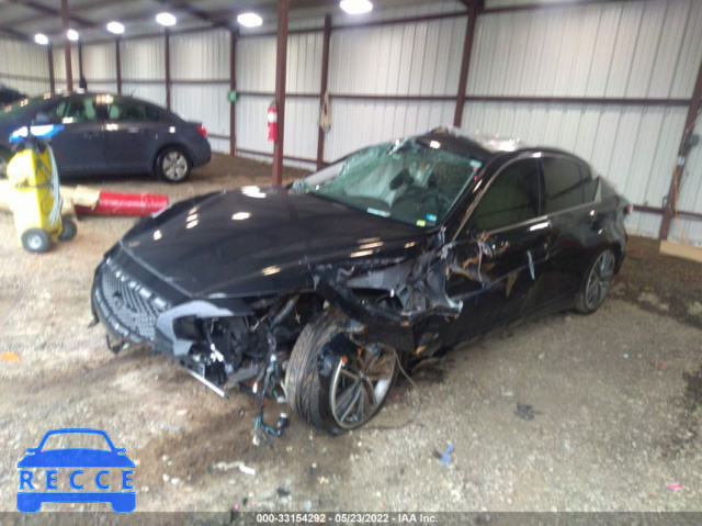 2017 INFINITI Q50 HYBRID JN1AV7AR1HM900019 image 1