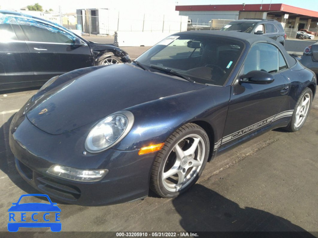 2005 PORSCHE 911 CARRERA WP0CA29995S755358 зображення 1