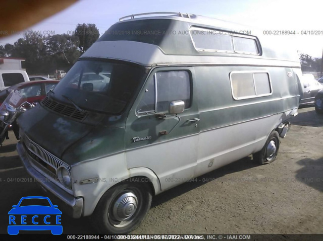 1973 DODGE VAN B35BF3X009072 image 1