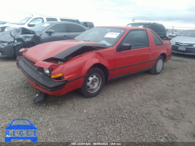 1987 NISSAN PULSAR NX XE JN1PN34S0HM019734 image 1