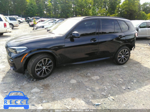 2022 BMW X5 XDRIVE40I 5UXCR6C01N9L74734 Bild 1