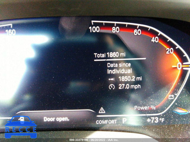 2022 BMW X5 XDRIVE40I 5UXCR6C01N9L74734 Bild 6