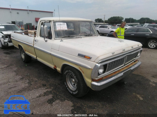 1970 FORD F100 000000F10GKG76206 image 0