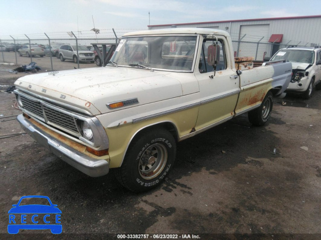 1970 FORD F100 000000F10GKG76206 зображення 1