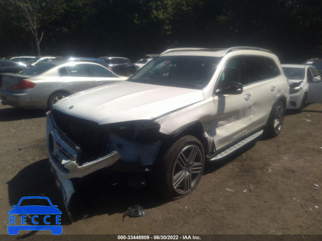 2022 MERCEDES-BENZ GLS GLS 450 4JGFF5KE6NA592192 зображення 1