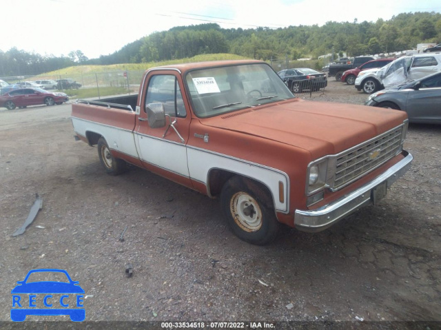 1975 CHEV C10 CCY145A153905 image 0