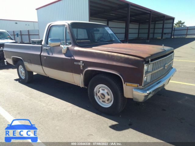 1982 CHEVROLET C20 1GCGC24J1CF322037 Bild 0