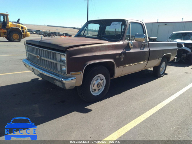 1982 CHEVROLET C20 1GCGC24J1CF322037 image 1