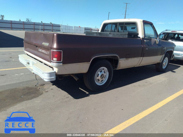 1982 CHEVROLET C20 1GCGC24J1CF322037 image 3