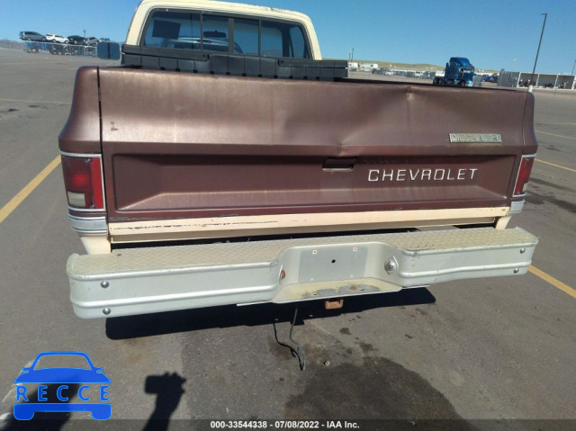 1982 CHEVROLET C20 1GCGC24J1CF322037 Bild 5