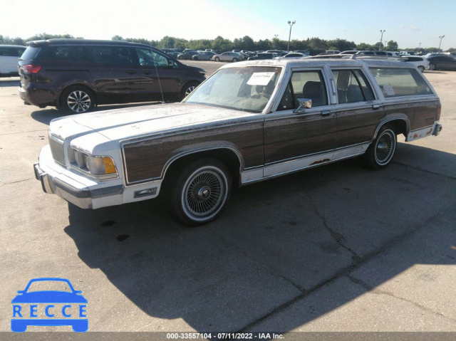 1989 MERCURY MARQUIS COLONY PARK LS 2MEBM79F6KX661211 image 1