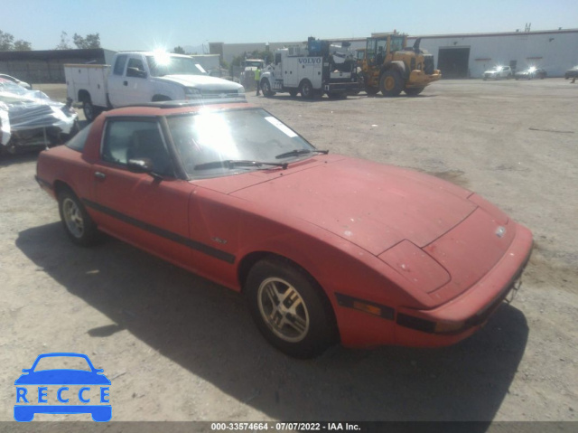 1985 MAZDA RX7 12A JM1FB3312F0889287 image 0