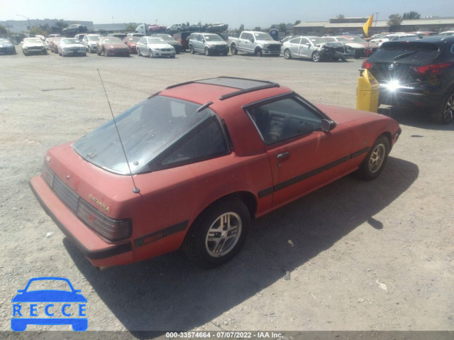 1985 MAZDA RX7 12A JM1FB3312F0889287 image 3