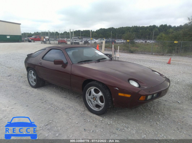 1984 PORSCHE 928 S WP0JB0925ES861107 image 0