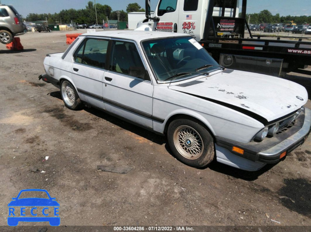 1987 BMW 535 I WBADC7403H0964810 image 0