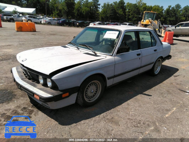 1987 BMW 535 I WBADC7403H0964810 image 1