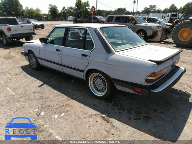 1987 BMW 535 I WBADC7403H0964810 image 2