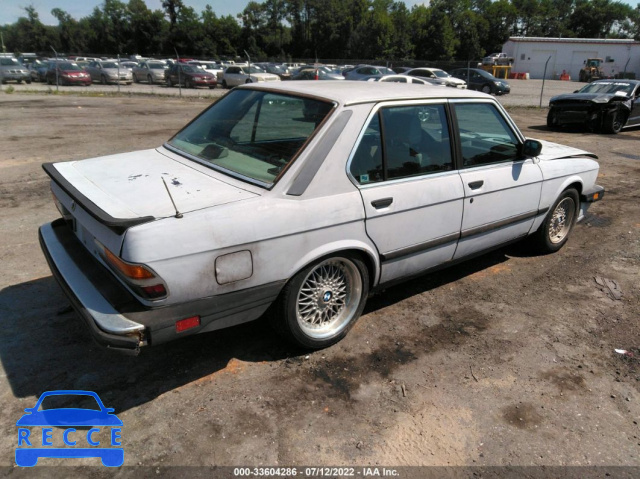 1987 BMW 535 I WBADC7403H0964810 image 3