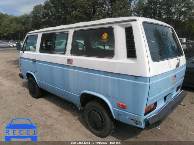 1986 VOLKSWAGEN VANAGON BUS WV2YB0251GH110350 Bild 2