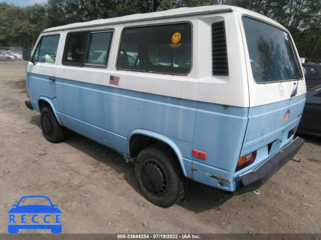 1986 VOLKSWAGEN VANAGON BUS WV2YB0251GH110350 зображення 5