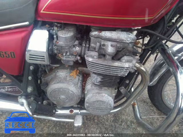 1981 HONDA CB650 JH2RC0507BM201968 image 4