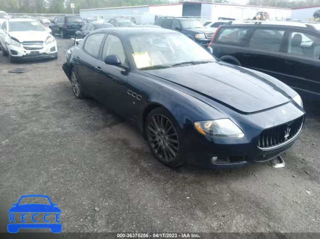 2011 MASERATI QUATTROPORTE S ZAM39JKA9B0056824 Bild 0