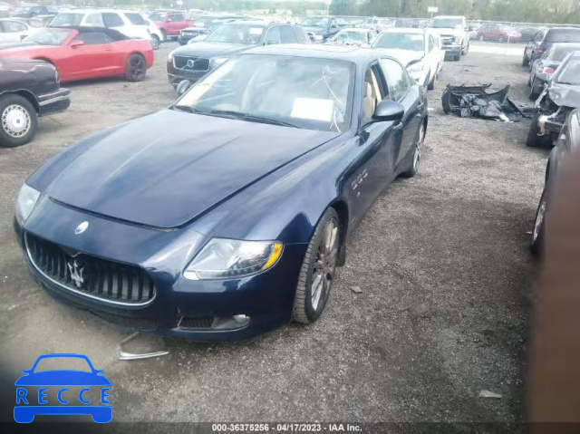 2011 MASERATI QUATTROPORTE S ZAM39JKA9B0056824 image 1