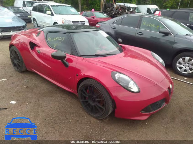 2015 ALFA ROMEO 4C ZARBAAA43FM160426 Bild 0