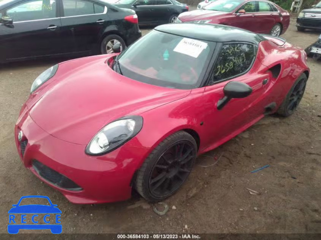 2015 ALFA ROMEO 4C ZARBAAA43FM160426 зображення 1