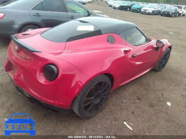 2015 ALFA ROMEO 4C ZARBAAA43FM160426 Bild 3