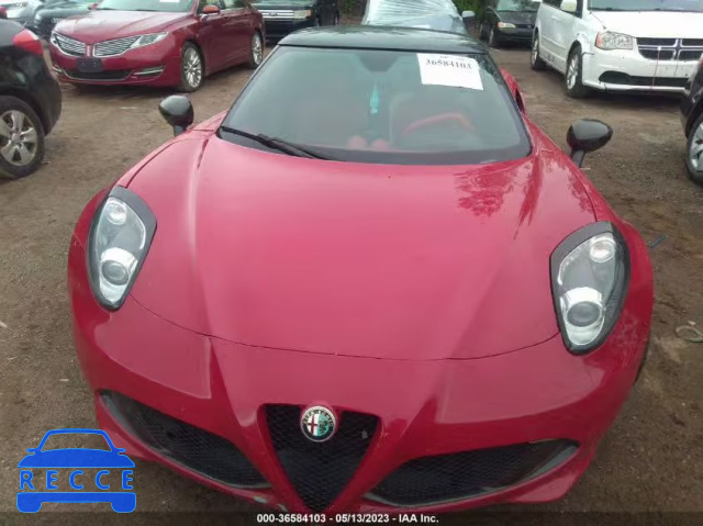 2015 ALFA ROMEO 4C ZARBAAA43FM160426 зображення 5