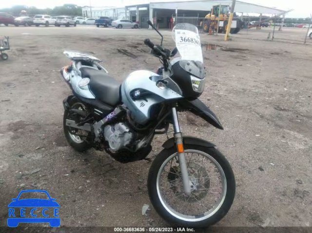 2007 BMW F650 GS WB10185A57ZL43726 image 0