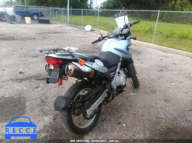 2007 BMW F650 GS WB10185A57ZL43726 Bild 3