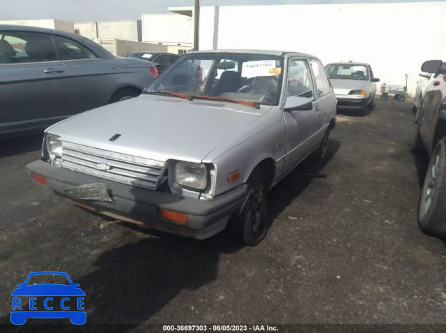 1986 CHEVROLET GEO SPRINT JG1MR0855GK726337 Bild 1