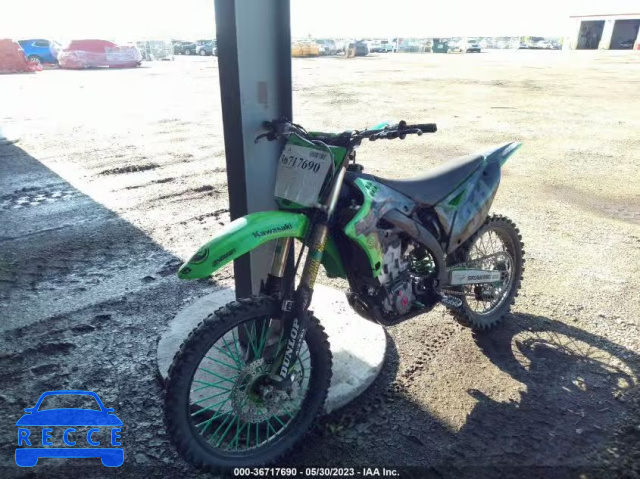 2009 KAWASAKI KX450 E JKAKXGECX9A005059 image 1