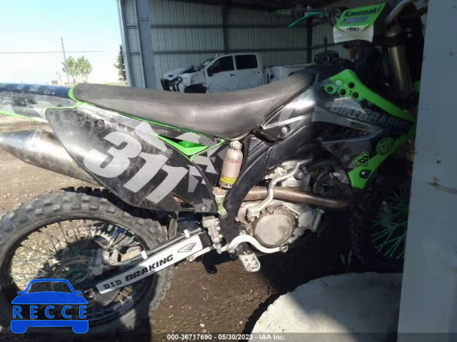 2009 KAWASAKI KX450 E JKAKXGECX9A005059 image 7