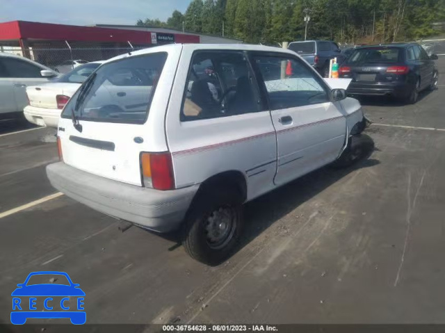 1988 FORD FESTIVA LX KNJBT07KXJ6153651 Bild 3